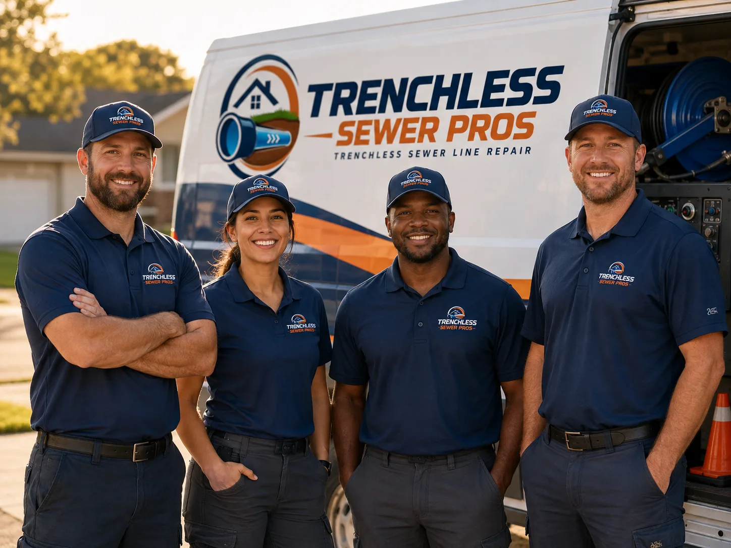 Trenchless Sewer Repair company in Lisbon, LA